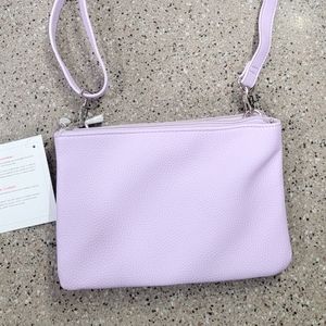 Thirty-One lavender purse